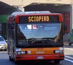 Sciopero autobus: oggi 23 aprile 2013 Genova orari