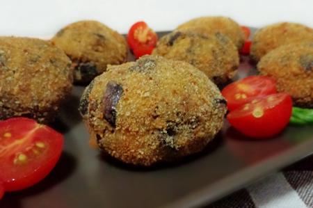 Polpette Di Melanzane Ricetta Bimby Dottor Salute